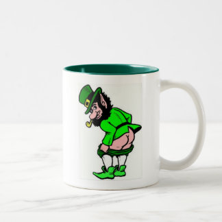 Tasse 2 Couleurs Mooning Leprechaun
