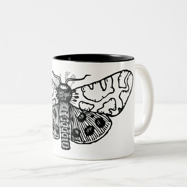 Tasse 2 Couleurs Moth (Devant droit)