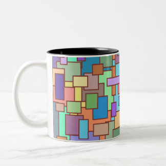 Tasse 2 Couleurs Motif 2016