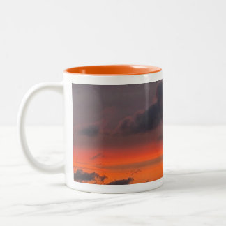 Tasse 2 Couleurs Motif coucher de soleil