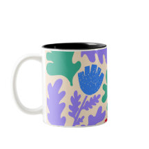 Motif de formes géométriques vives