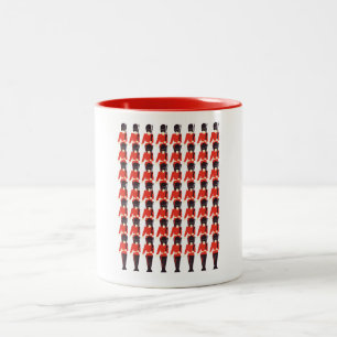 Tasse 2 Couleurs Motif des soldats de la Garde Queens