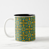 Motif floral bohème sans couture dans un style fol