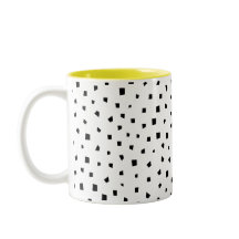 Motif monochrome de formes quadrilatérales irrégul