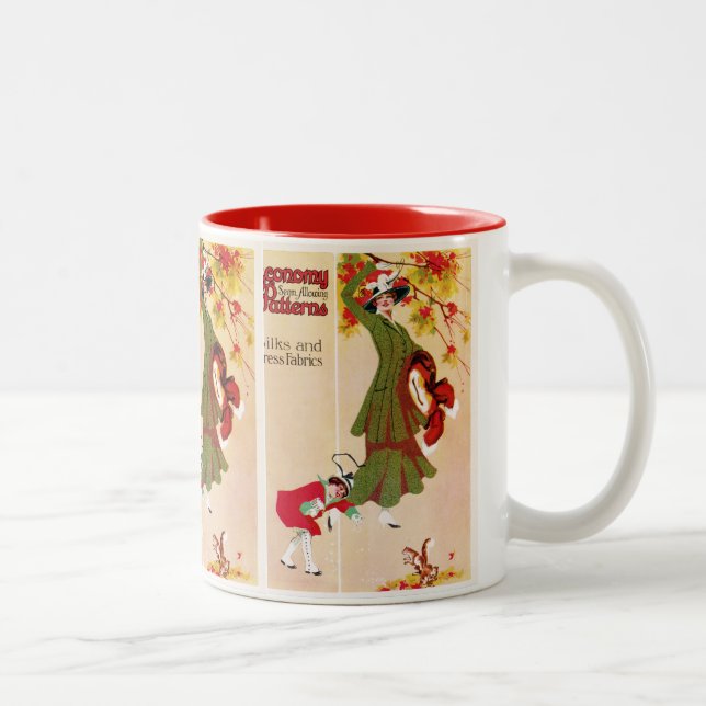 Tasse 2 Couleurs Motifs économiques (Droit)