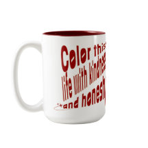 Motivation de la typographie rouge