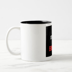 Tasse 2 Couleurs Motivation de salle de musculation pour la force a