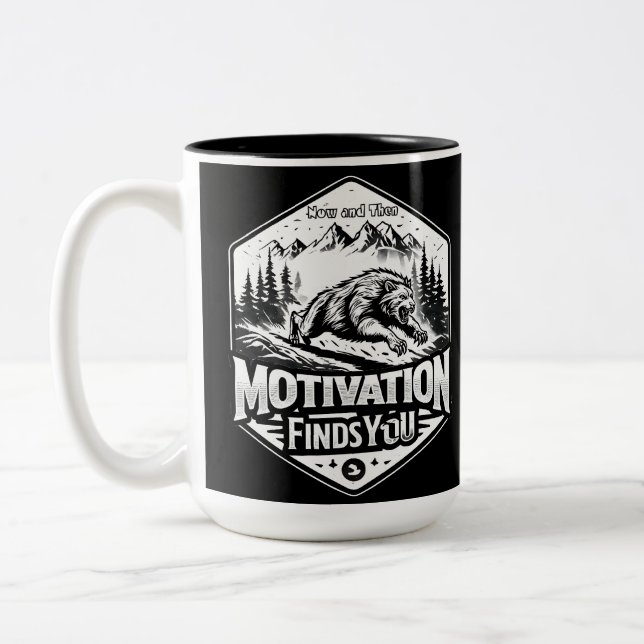 Tasse 2 Couleurs Motivation Vous Trouve (Gauche)