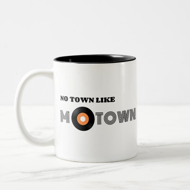 Tasse 2 Couleurs Motown (Gauche)