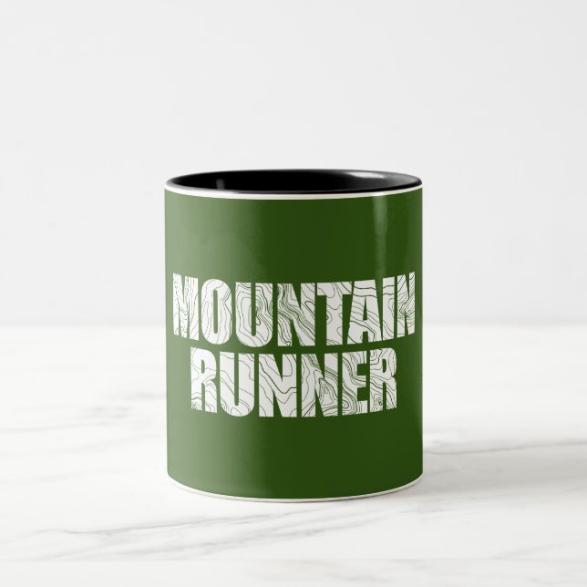 Tasse 2 Couleurs Mountain Runner (Centre)