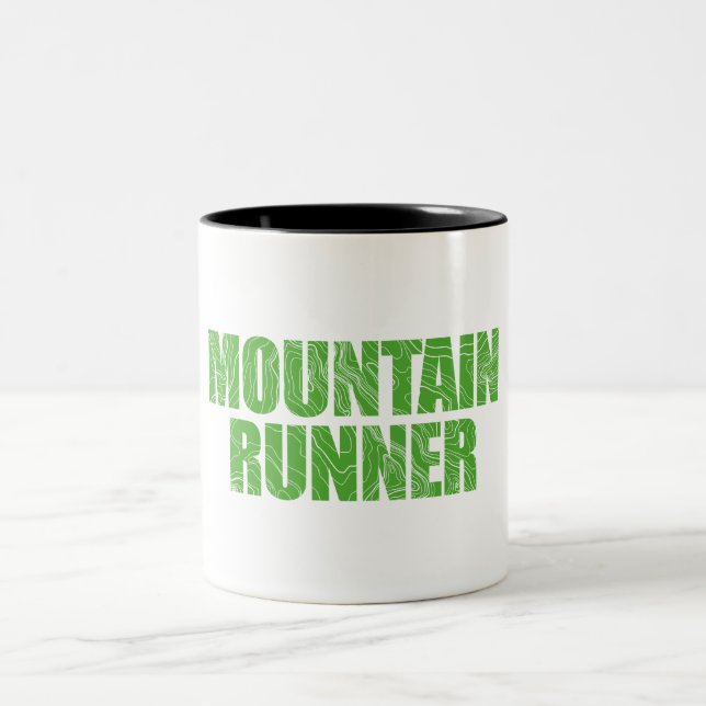 Tasse 2 Couleurs Mountain Runner (Centre)