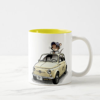 Tasse 2 Couleurs Mouse&Cinqu -Mug-