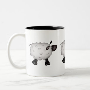 Tasse 2 Couleurs Mouton