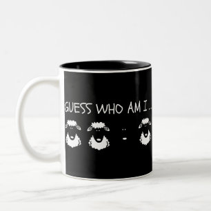Tasse 2 Couleurs Mouton noir