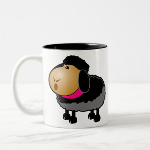 Tasse 2 Couleurs Moutons noirs