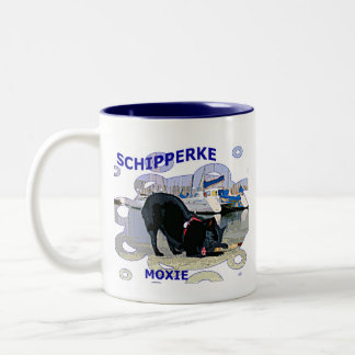 Tasse 2 Couleurs Moxie de Schipperke