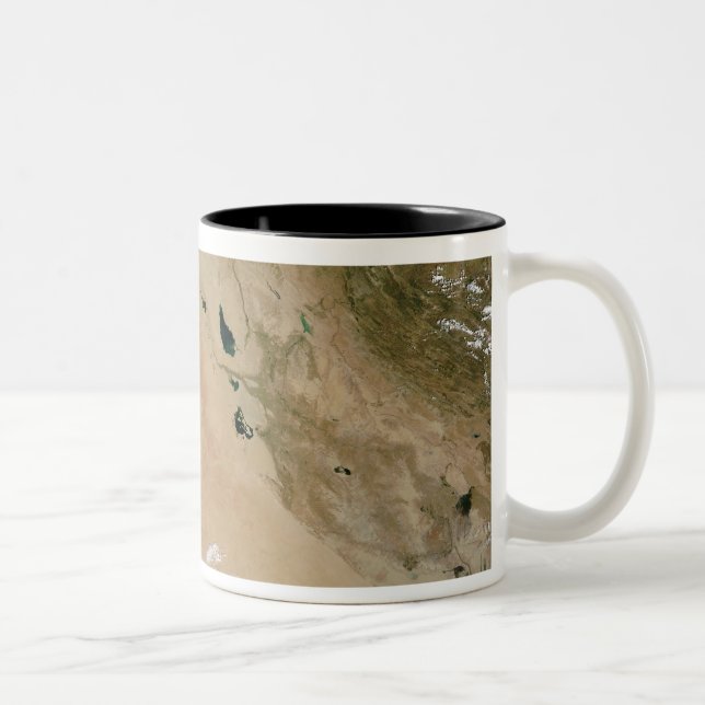 Tasse 2 Couleurs Moyen-Orient 2 (Droit)