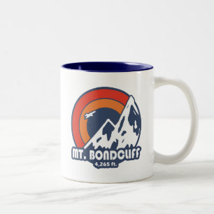 Tasse 2 Couleurs Mt. Bondcliff New Hampshire Sun Eagle