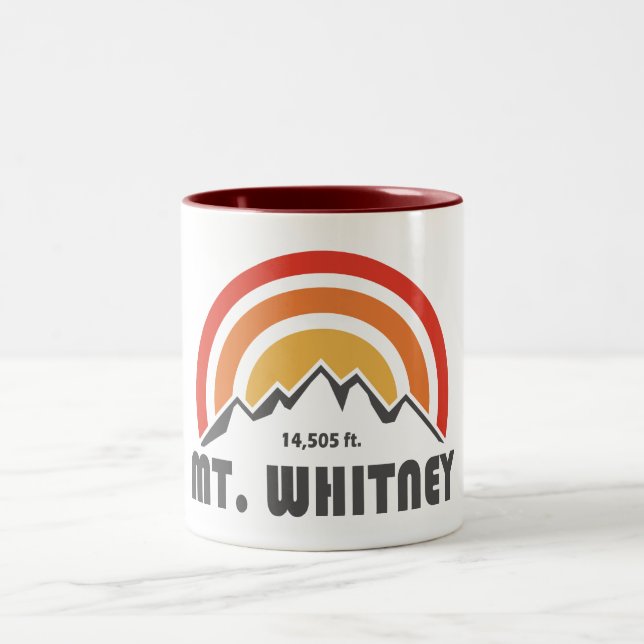 Tasse 2 Couleurs Mt. Whitney (Centre)