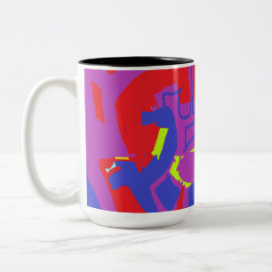 Tasse 2 Couleurs muet de mode d'été