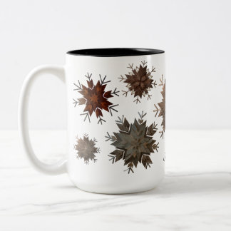 Tasse 2 Couleurs Mug, 1,2,3,,5, 15 oz à deux tons 
