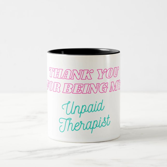 Tasse 2 Couleurs Mug, Cadeau (Centre)