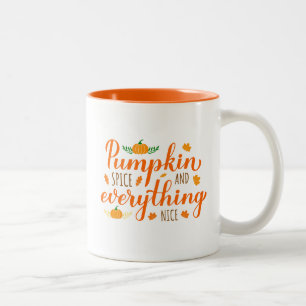Tasse 2 Couleurs Mug-Café-Automne