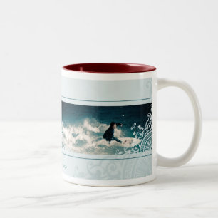 Tasse 2 Couleurs Mug, Coupe
