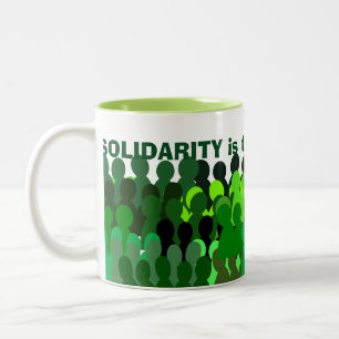 Tasse 2 Couleurs Mug* de solidarité