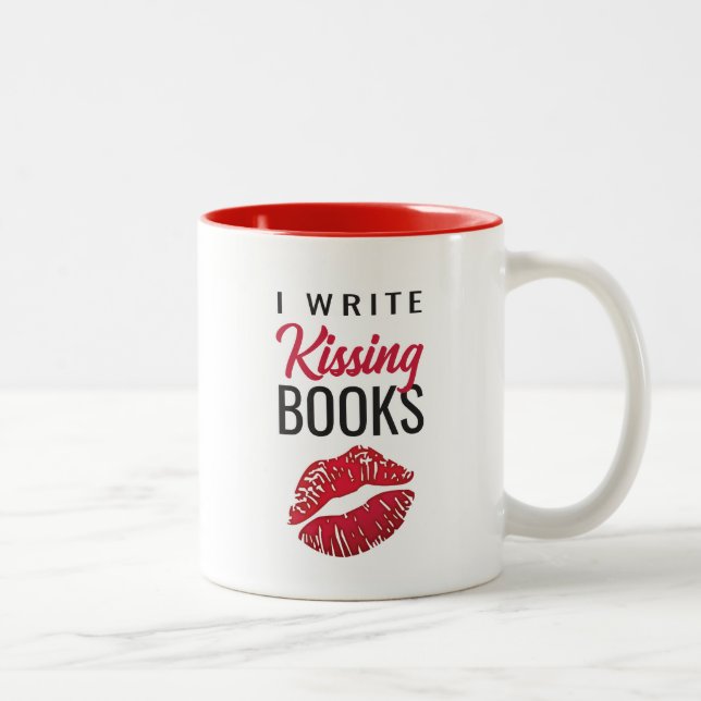Tasse 2 Couleurs Mug, écrivain romain (Droit)