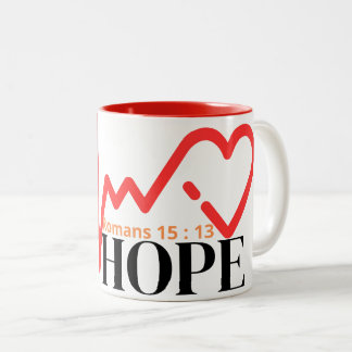 Tasse 2 Couleurs Mug-Espoir
