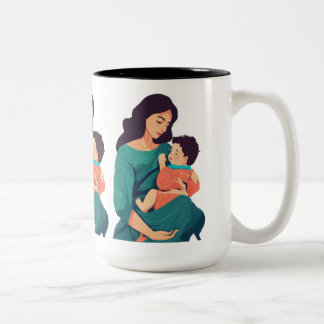 Tasse 2 Couleurs "Mug Imprimé Personnalisé : Personnaliser Sip Avec