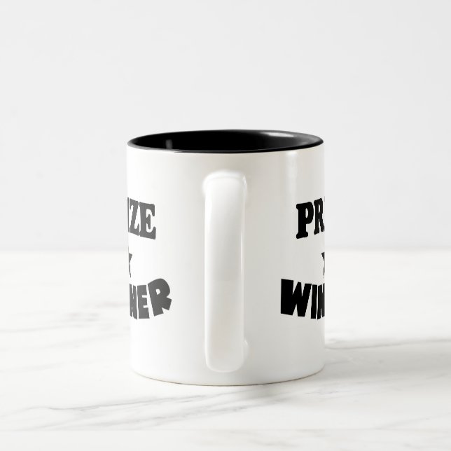 Tasse 2 Couleurs Mug, lauréate du prix (Poignée)