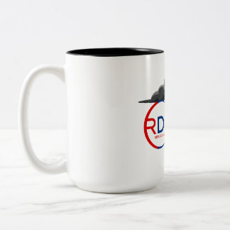Tasse 2 Couleurs Mug, tonnerre