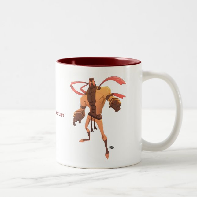 Tasse 2 Couleurs MugCoffee (Droit)