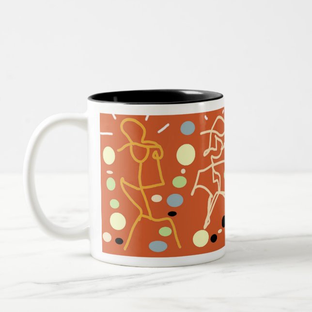 Tasse 2 Couleurs Muggles Aug23 3 numériques (Gauche)