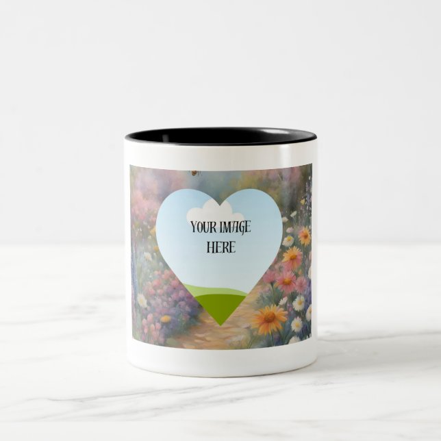 Tasse 2 Couleurs MugMug spécial (Centre)