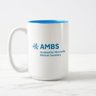 Tasse 2 Couleurs Mugue bicolore avec logo AMBS