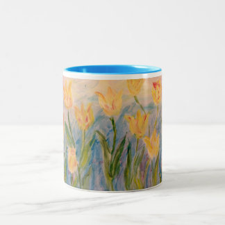 Tasse 2 Couleurs Mugue tulipe