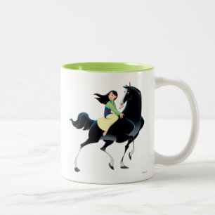 Tasse 2 Couleurs Mulan et Khan