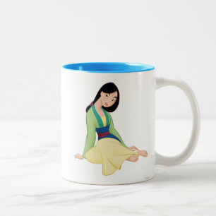 Tasse 2 Couleurs Mulan Sitting
