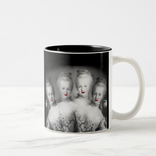 Tasse 2 Couleurs Multiplication de Maria Antonia Josephina Johanna, (Droit)