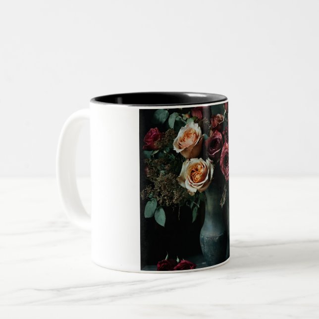 Tasse 2 Couleurs muqueuse (Devant gauche)