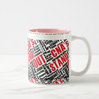 Tasse 2 Couleurs muqueuse CNA compétente