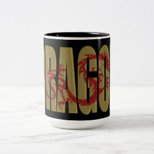 Tasse 2 Couleurs muqueuse de dragon