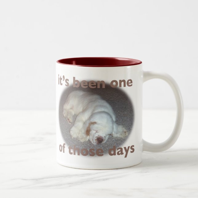 Tasse 2 Couleurs muqueuse d'espanon (Droit)