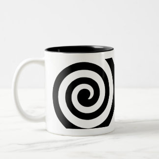 Tasse 2 Couleurs muqueuse en spirale