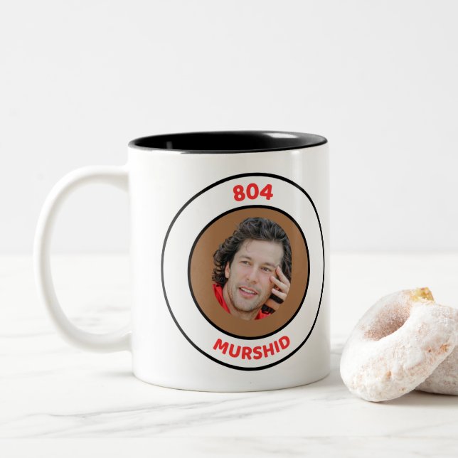 Tasse 2 Couleurs Murshid 804 (Avec donut)