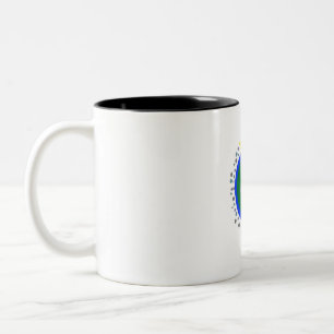 Tasse 2 Couleurs Musique