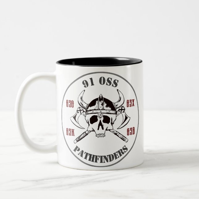 Tasse 2 Couleurs Musique (Gauche)